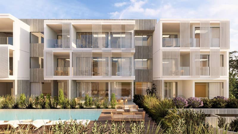 36 new flats in residential complex in Chloraka — photo 6