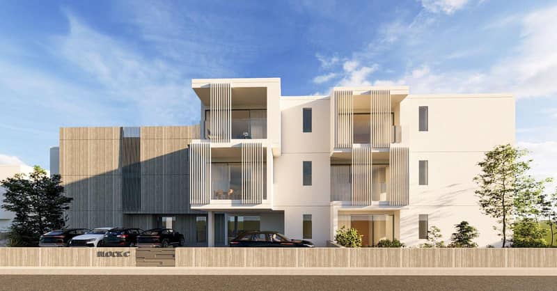 36 new flats in residential complex in Chloraka — photo 5