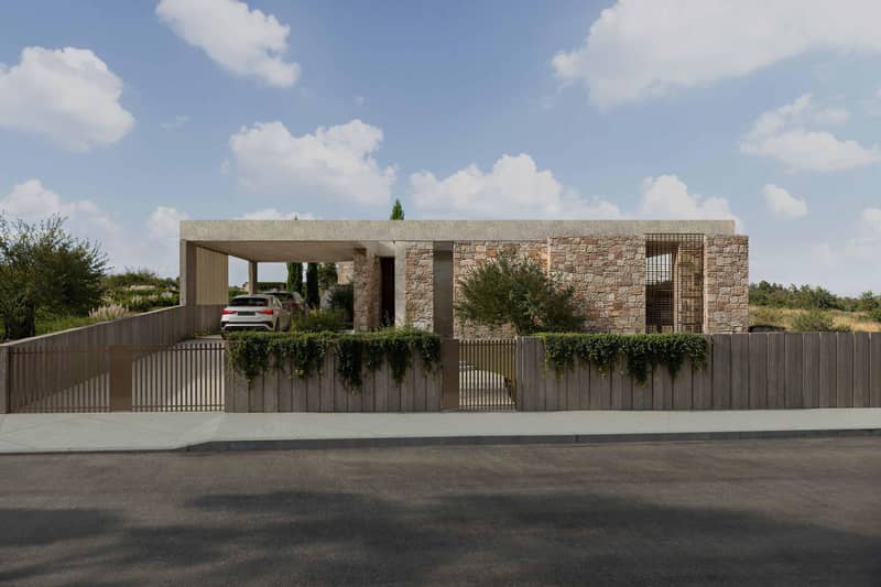 5 new villas in residential complex in Peyia — photo 3