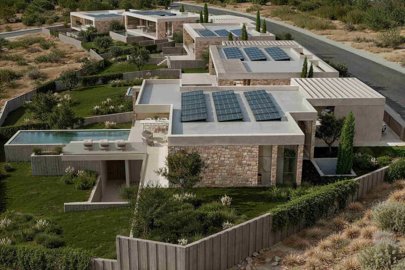 5 new villas in residential complex in Peyia — photo 7