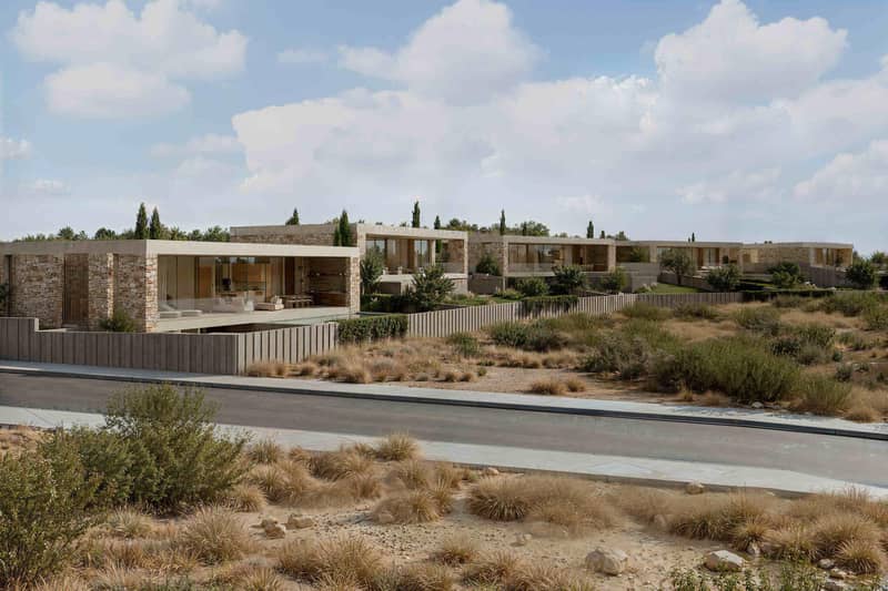 5 new villas in residential complex in Peyia — photo 6