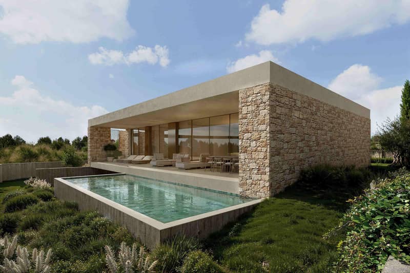 5 new villas in residential complex in Peyia — photo 4