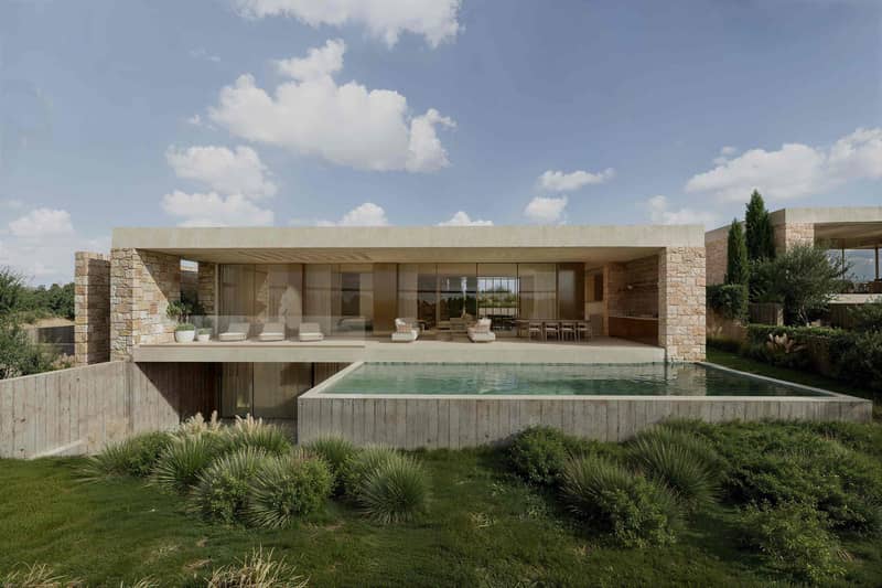 5 new villas in residential complex in Peyia — photo 2