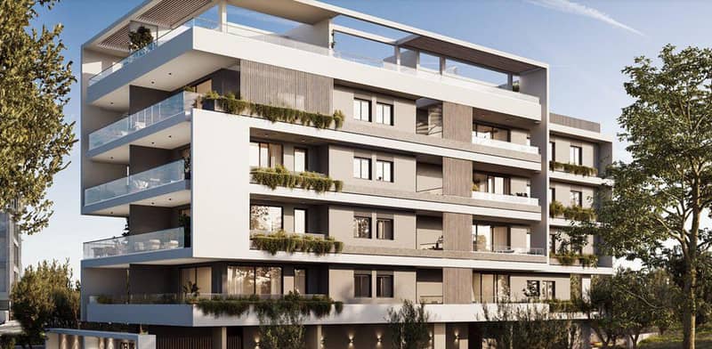 1 new object in residential complex in Agios Athanasios (Cyprus) — photo 2