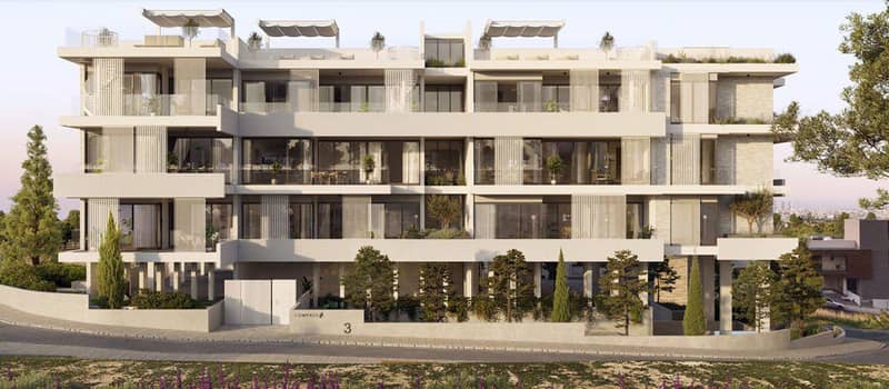 3 new flats in residential complex in Mesa Geitonia — photo 5