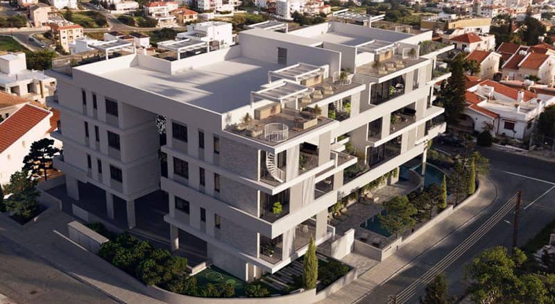 3 new flats in residential complex in Mesa Geitonia — photo 2