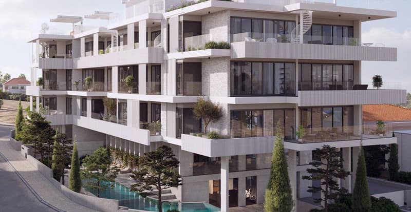 3 new flats in residential complex in Mesa Geitonia — photo 3