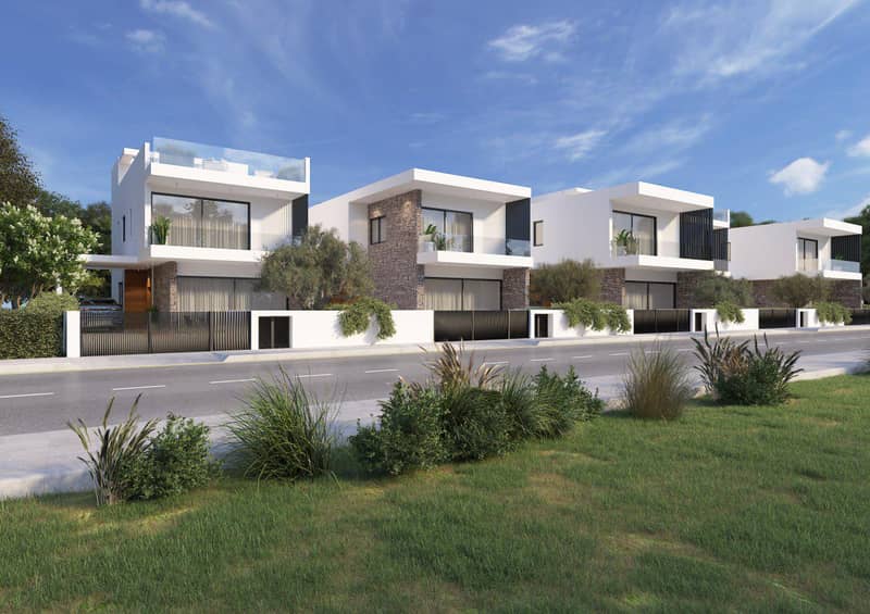 6 new villas in residential complex in Geroskipou — photo 5