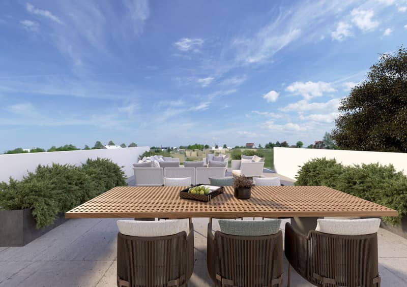 6 new villas in residential complex in Geroskipou — photo 6