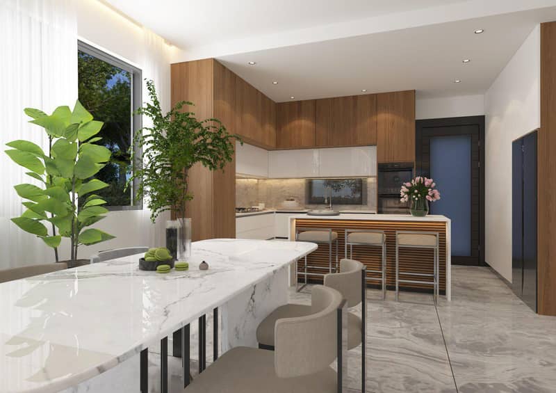 6 new villas in residential complex in Geroskipou — photo 7