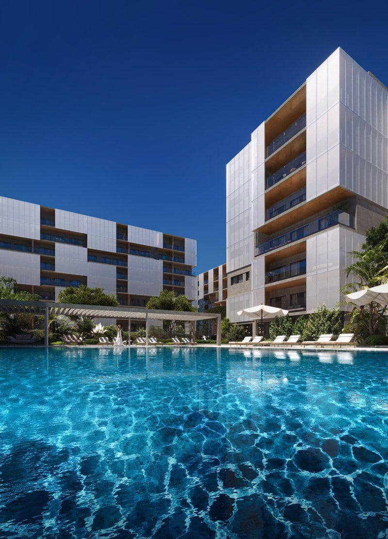 73 new flats in residential complex in Livadia — photo 7