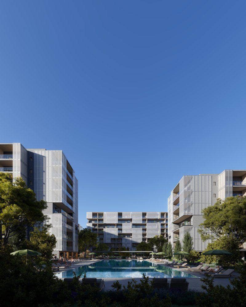 73 new flats in residential complex in Livadia — photo 5