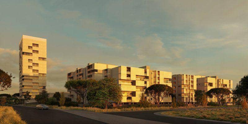 73 new flats in residential complex in Livadia — photo 6