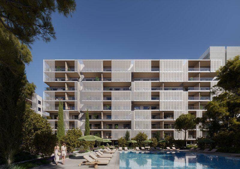 68 new flats in residential complex in Livadia — photo 2