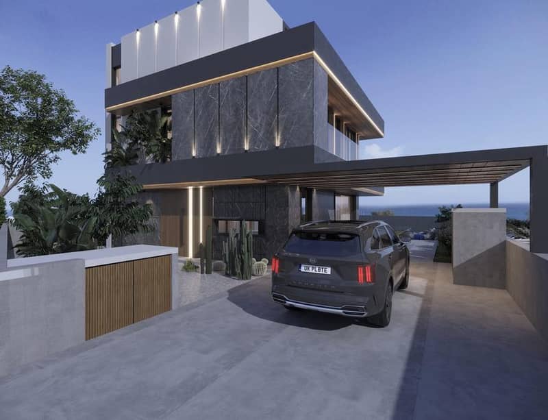 2 new villas in residential complex in Sea Caves — photo 6