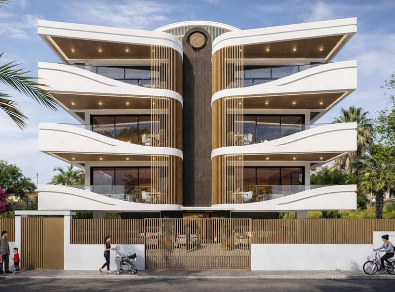 3 new objects in residential complex in Agios Athanasios (Cyprus) — photo 2