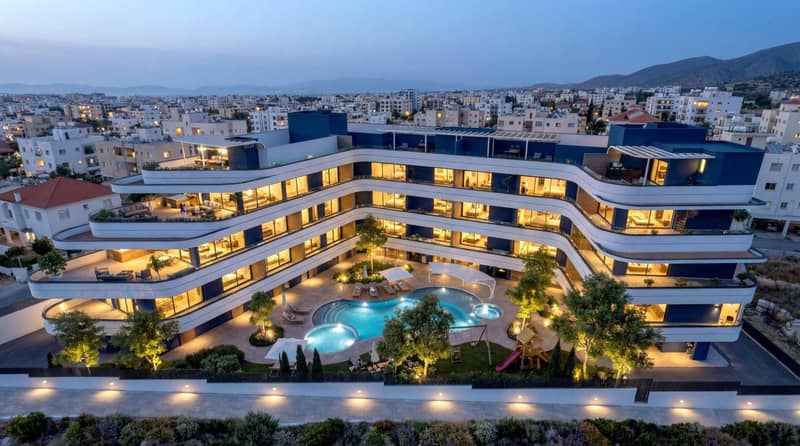 10 new objects in residential complex in Germasogeia — photo 2