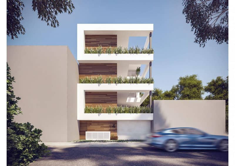 6 new flats in residential complex in Limassol — photo 2