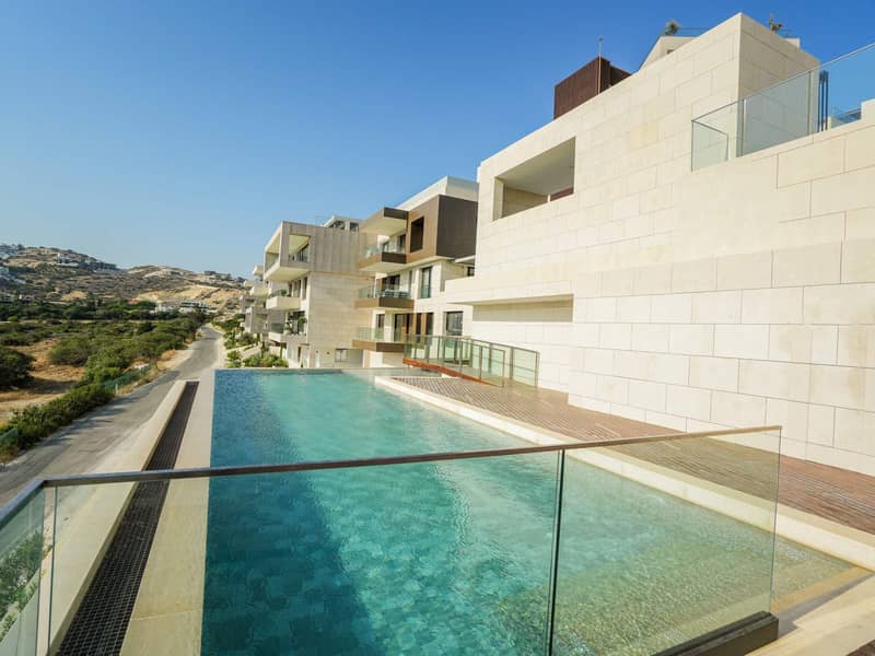 1 new flats in residential complex in Agios Tychonas — photo 4