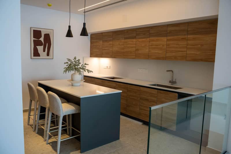 1 new flats in residential complex in Agios Tychonas — photo 7