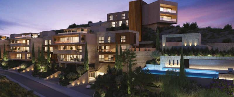 1 new flats in residential complex in Agios Tychonas — photo 2