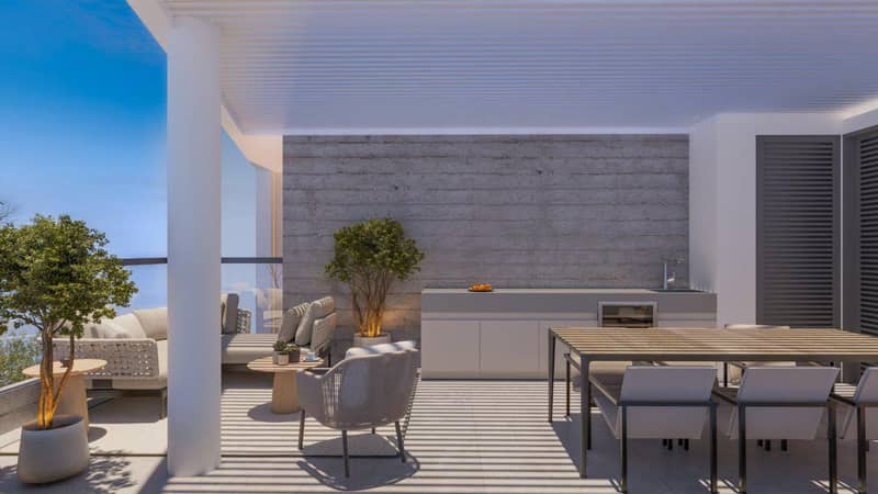 1 new object in residential complex in Larnaca — photo 4