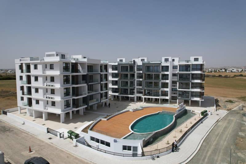 2 new flats in residential complex in Livadia — photo 4