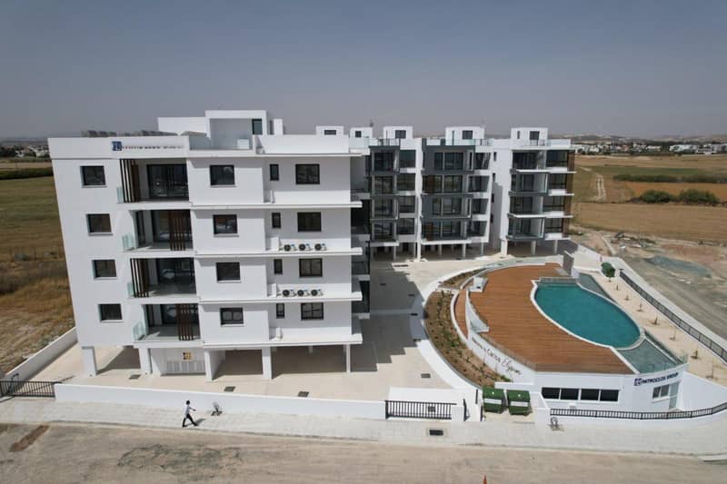 2 new flats in residential complex in Livadia — photo 3