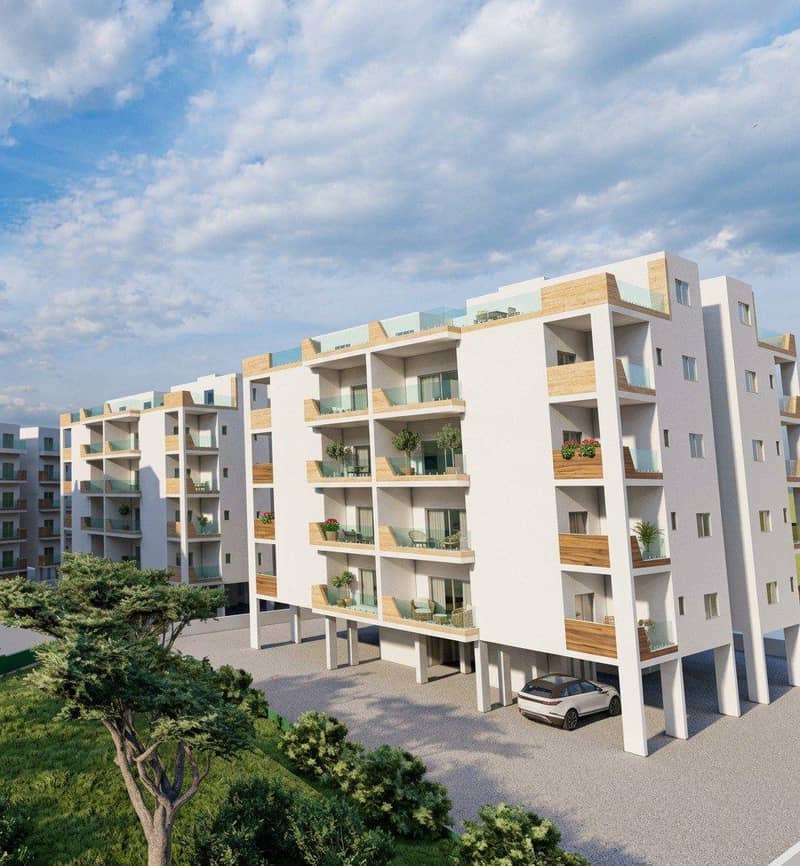 2 new flats in residential complex in Ypsonas — photo 2