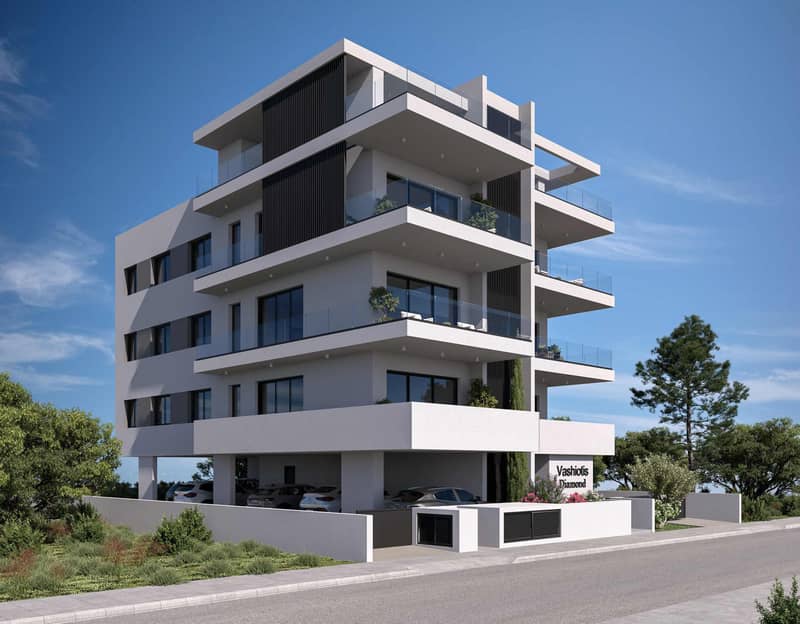 1 new flats in residential complex in Mesa Geitonia — photo 2