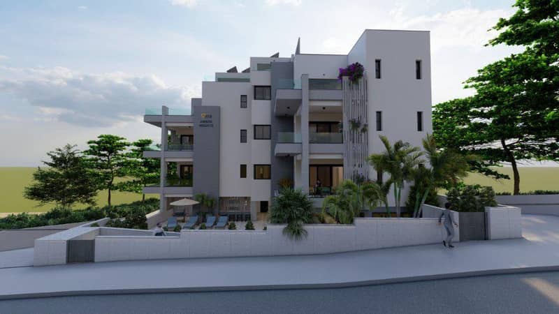 3 new objects in residential complex in Agios Athanasios (Cyprus) — photo 3