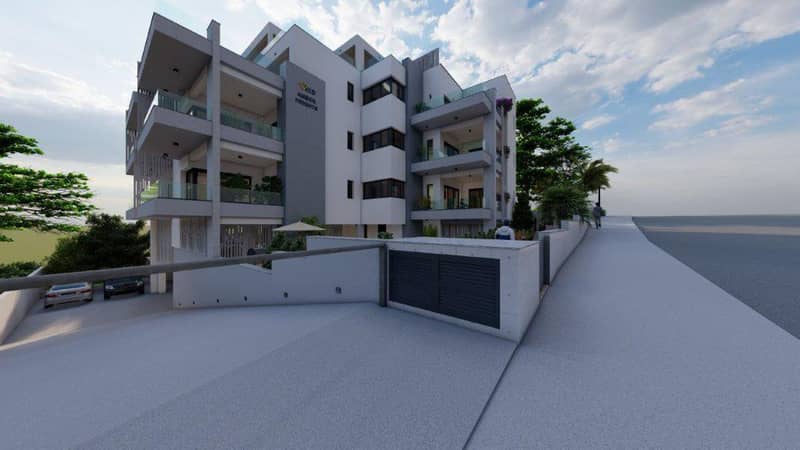 3 new objects in residential complex in Agios Athanasios (Cyprus) — photo 2