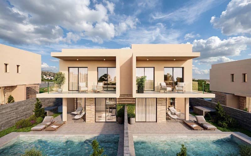 21 new villas in residential complex in Geroskipou — photo 2