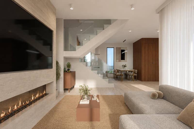 21 new villas in residential complex in Geroskipou — photo 7