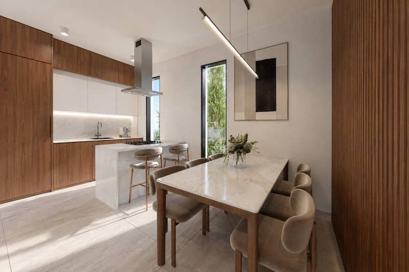 21 new villas in residential complex in Geroskipou — photo 8
