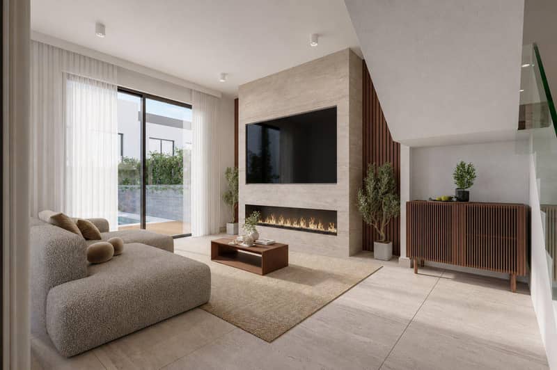 21 new villas in residential complex in Geroskipou — photo 6