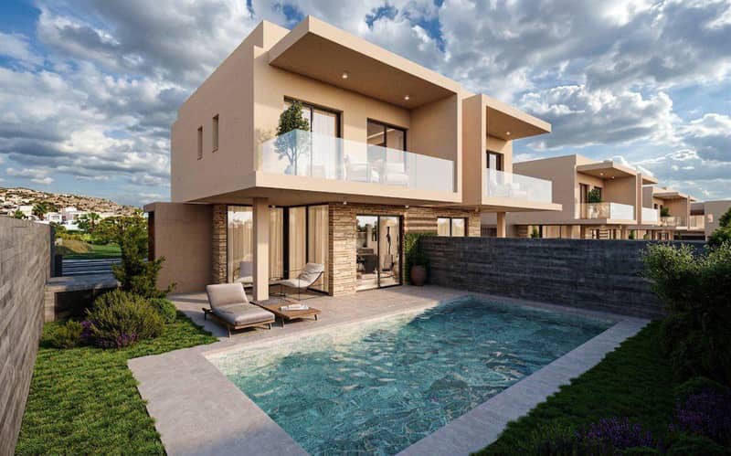 21 new villas in residential complex in Geroskipou — photo 3