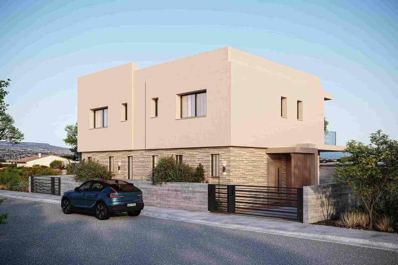 21 new villas in residential complex in Geroskipou — photo 11