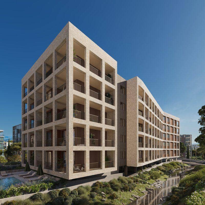 34 new objects in residential complex in Agios Athanasios (Cyprus) — photo 7