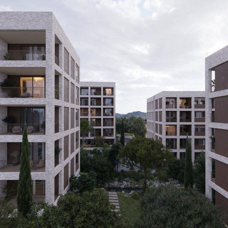 34 new objects in residential complex in Agios Athanasios (Cyprus) — photo 4