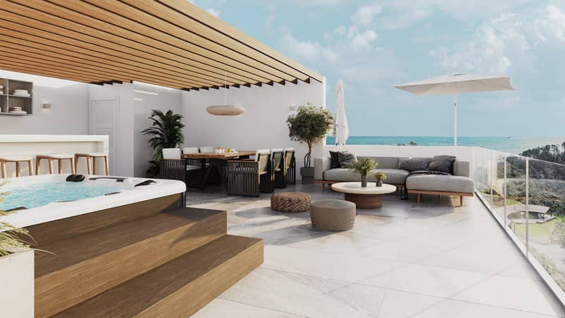 9 new objects in residential complex in Germasogeia — photo 3
