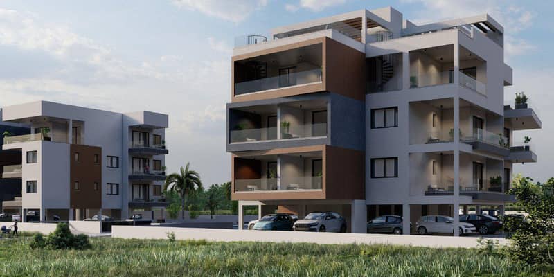 9 new objects in residential complex in Germasogeia — photo 2