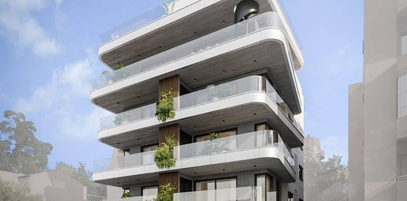 7 new flats in residential complex in Limassol — photo 3