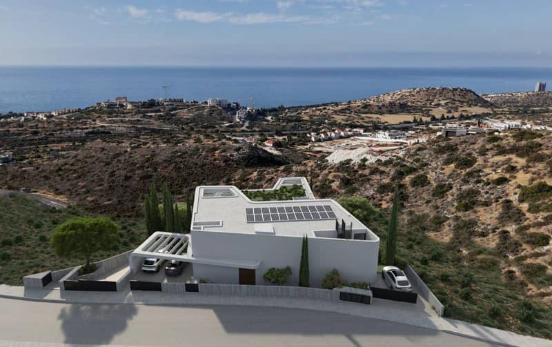 1 new villa in residential complex in Agios Tychonas — photo 3