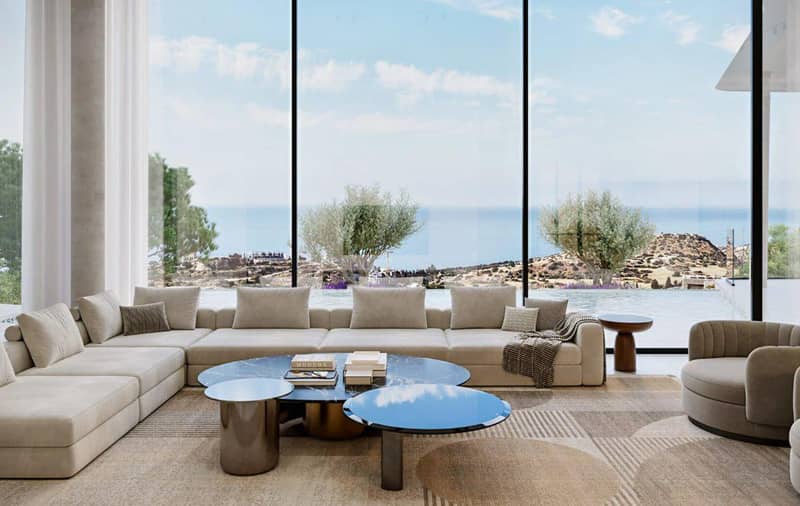 1 new villa in residential complex in Agios Tychonas — photo 7