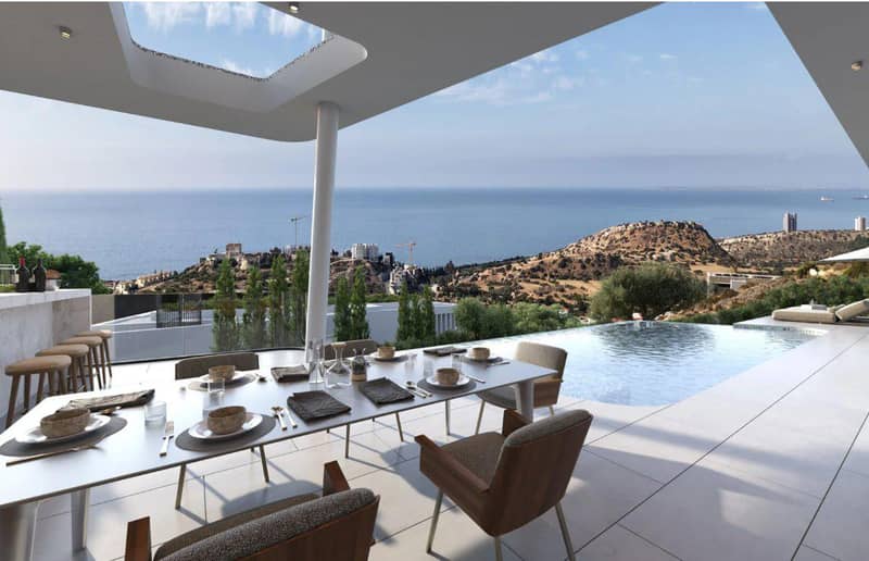 1 new villa in residential complex in Agios Tychonas — photo 4