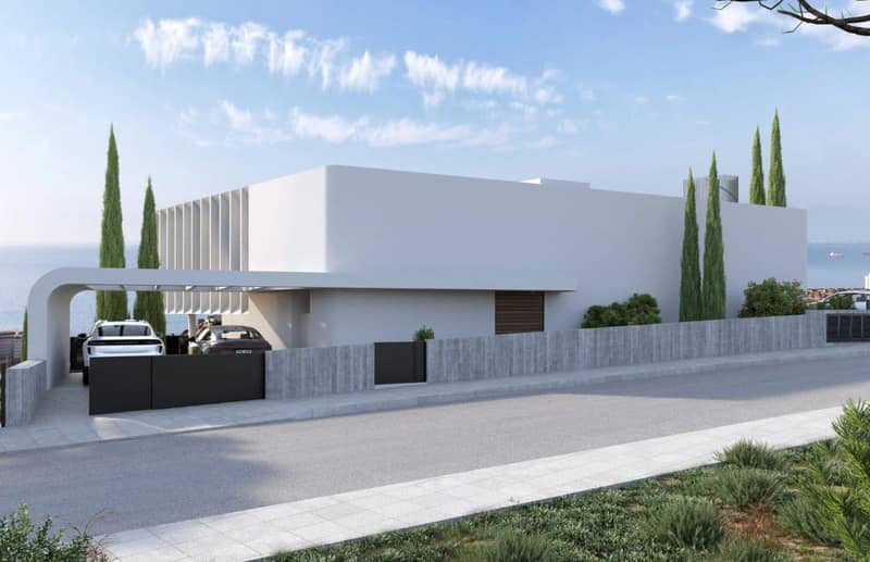 1 new villa in residential complex in Agios Tychonas — photo 5
