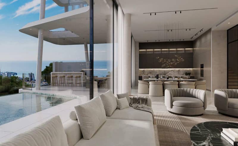1 new villa in residential complex in Agios Tychonas — photo 4