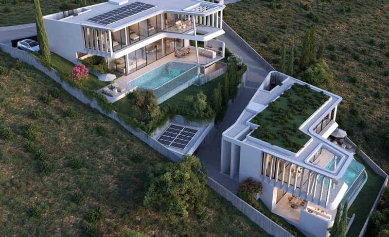 1 new villa in residential complex in Agios Tychonas — photo 3