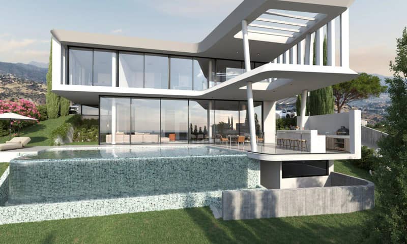 1 new villa in residential complex in Agios Tychonas — photo 2